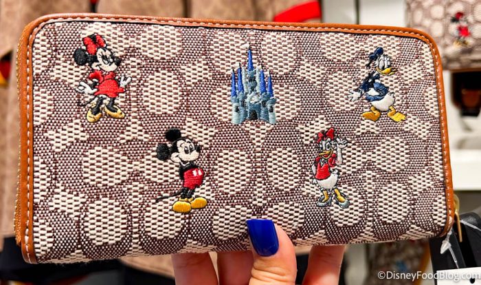 New Coach x Walt Disney World 50th Anniversary Mickey Mouse Bag Charm  Debuts - WDW News Today