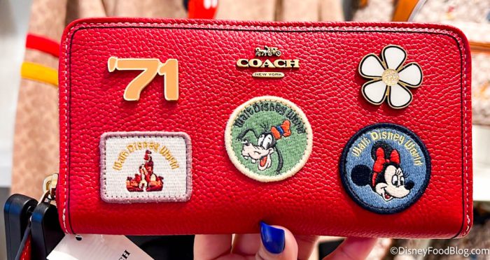 The 50th Anniversary Disney x Coach Collection Is Online | the disney food blog