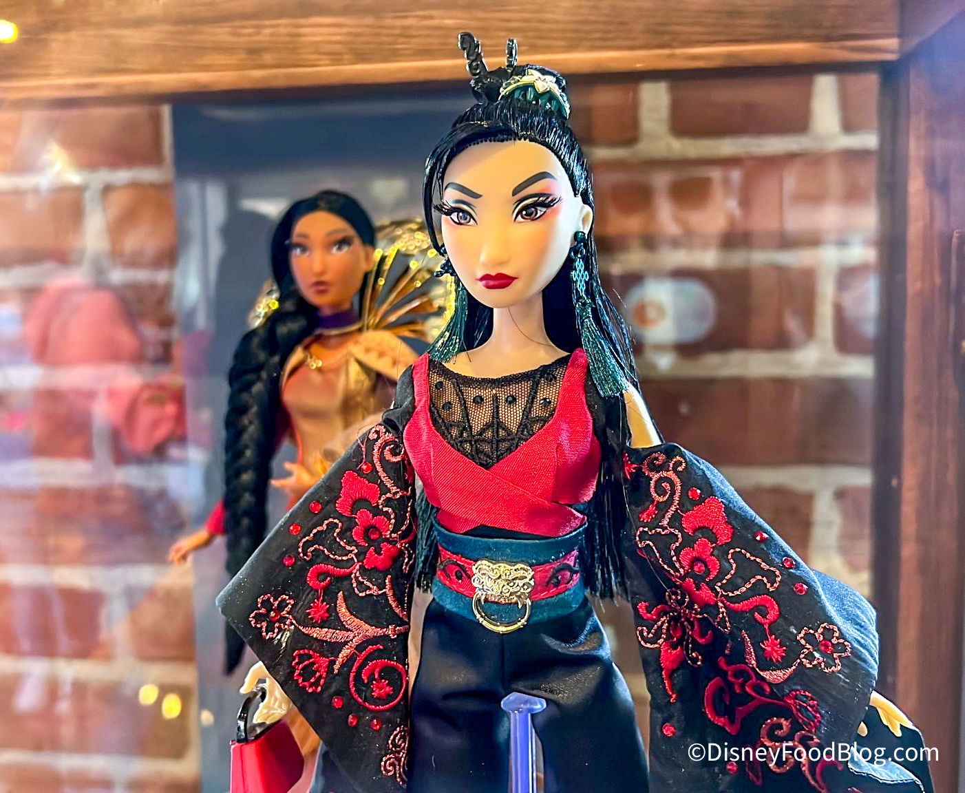 The Newest 130 Designer Doll Features The FIRST Disney Princess