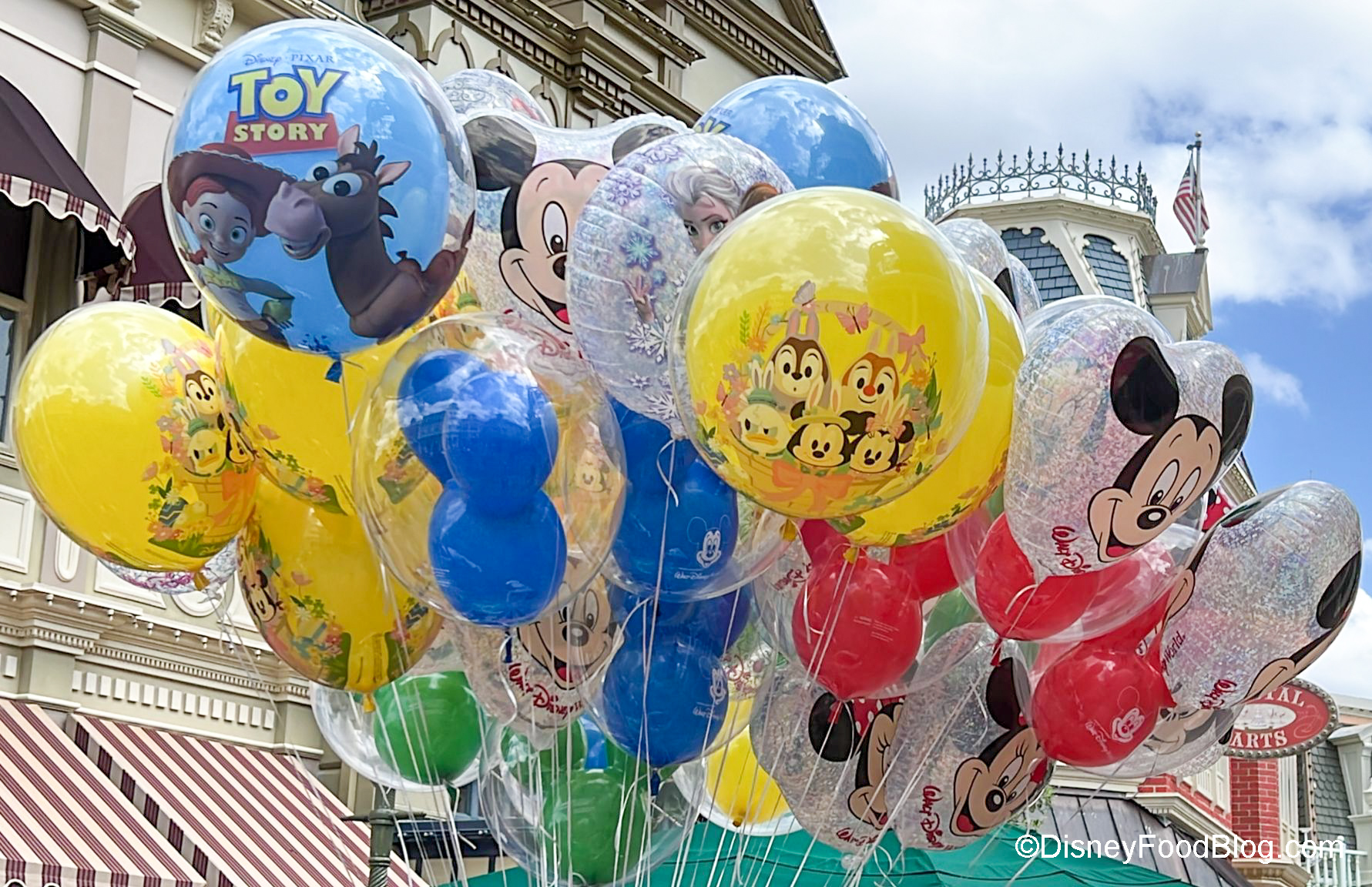 Did We Just Find the Most ADORABLE Disney World Balloon?
