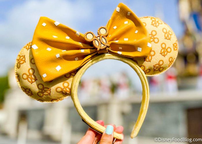 Disney, Accessories, Disney Parks Loungefly Mickey Pretzel Ears