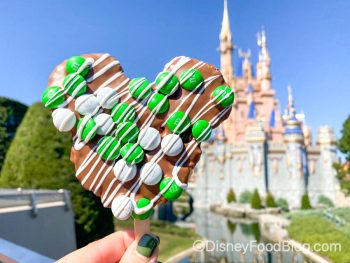 FULL LIST of St. Patrick's Day Treats Available in Disney World ...