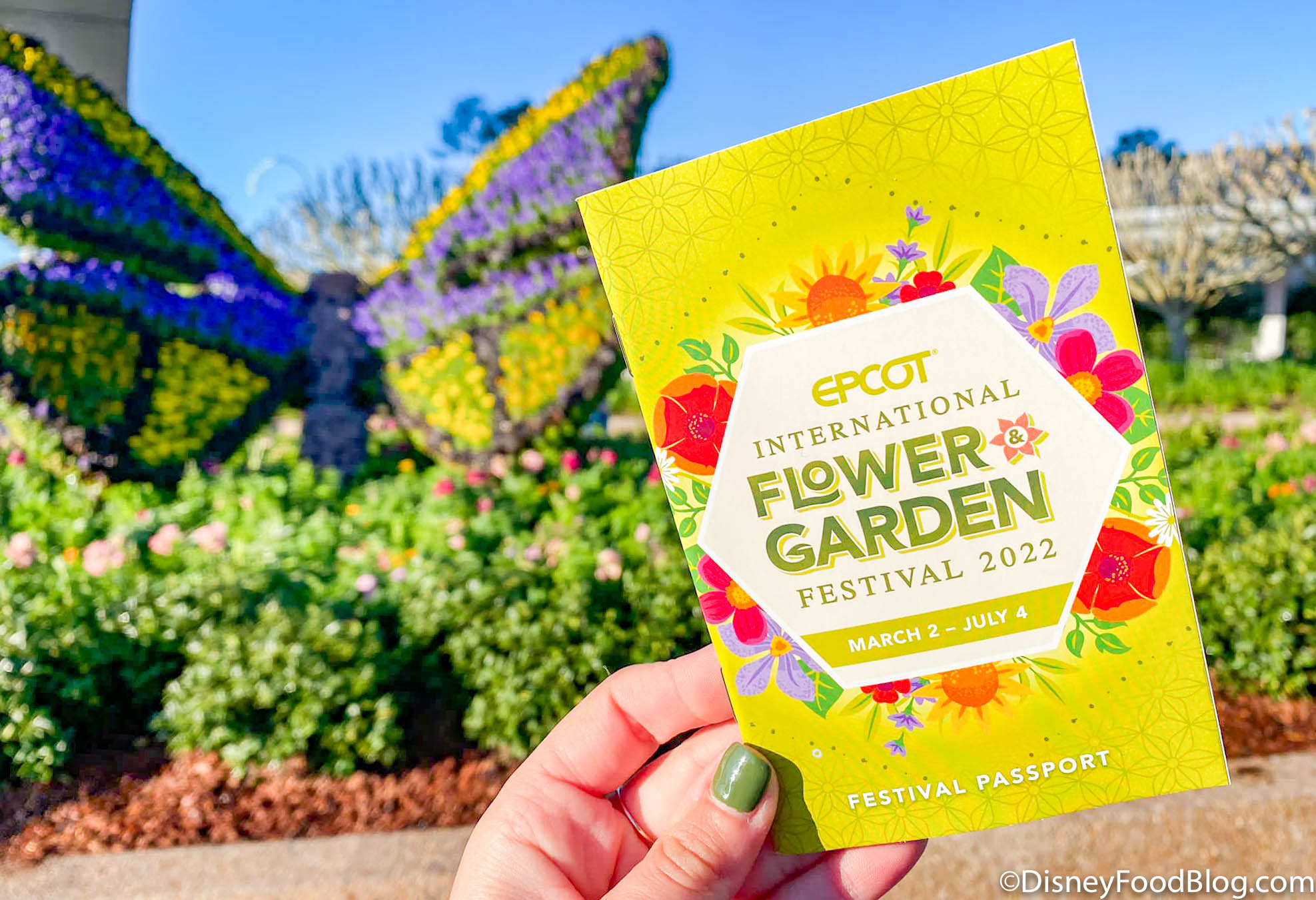 PHOTOS & VIDEOS We’re LIVE From the First Day of EPCOT’s Flower and