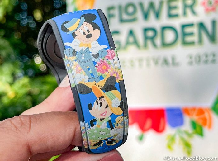 Disney Tervis Tumbler - Epcot Flower and Garden Festival 2022 Mickey's Garden