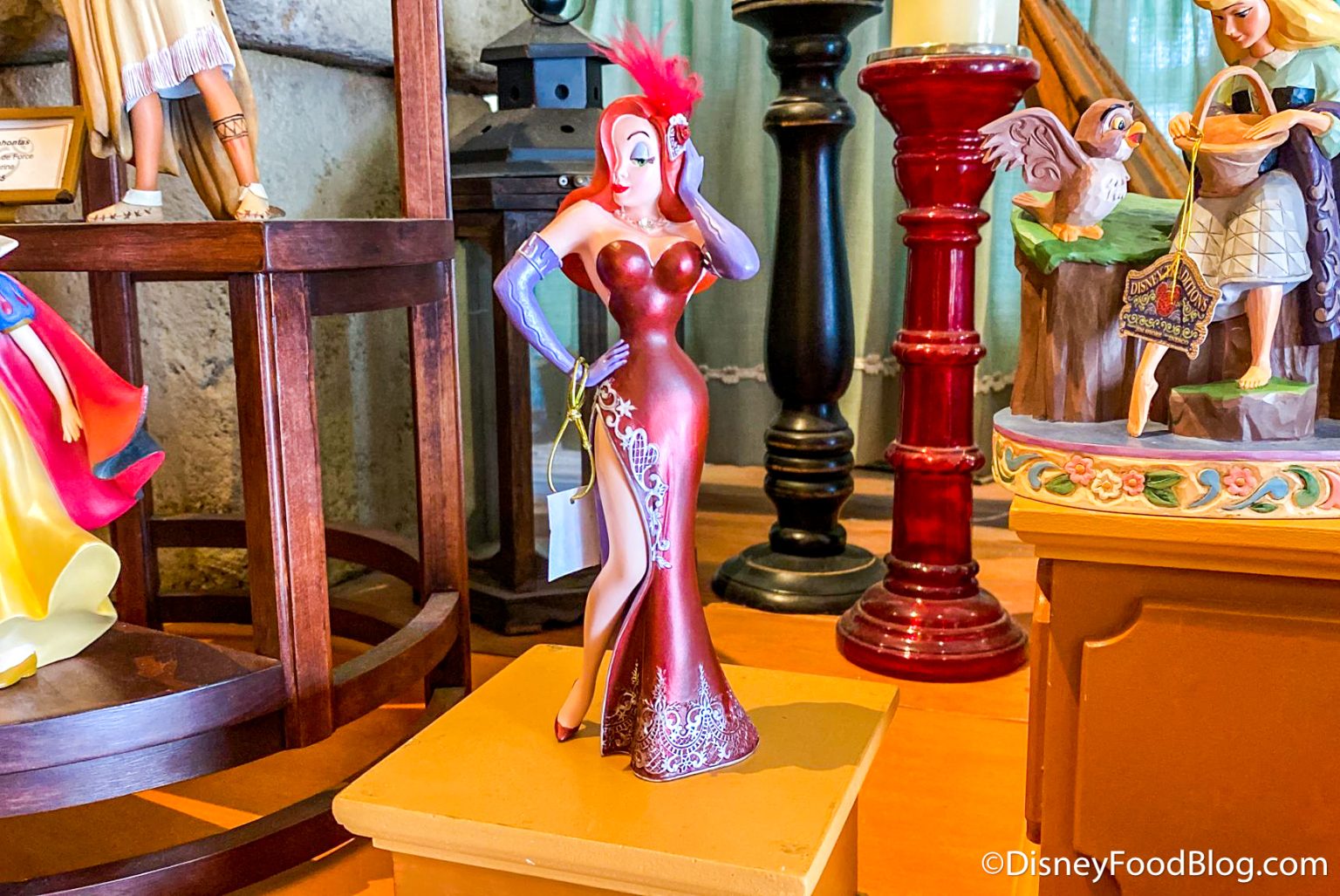 Disney Just Dropped a JESSICA RABBIT DRESS Online! | the disney food blog