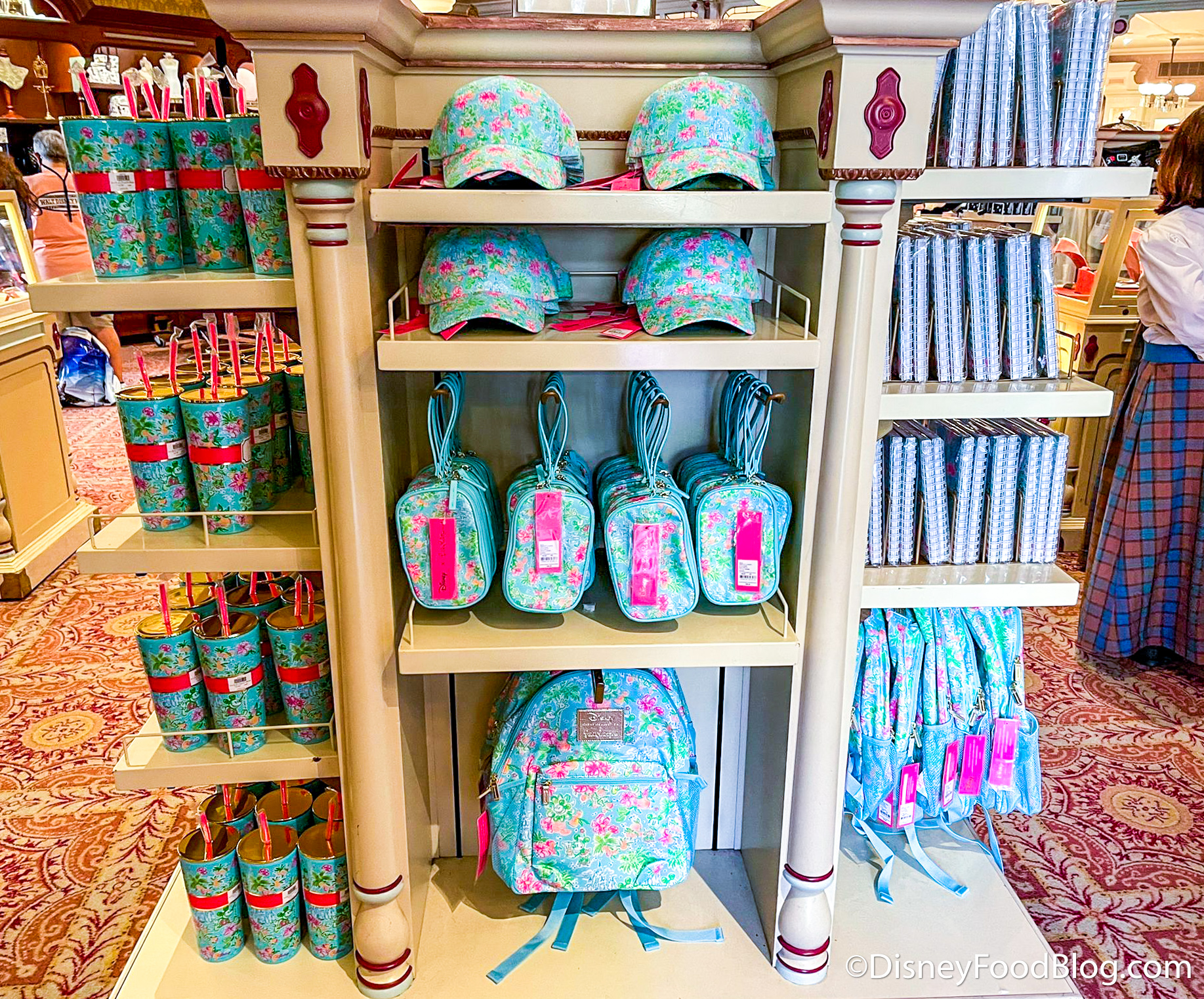 HURRY! The Sold Out Lilly Pulitzer Collection is Now in Disney World