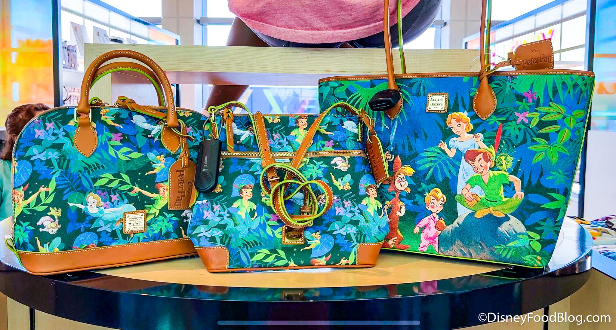Peter Pan' Dooney & Bourke Bags Are Now Available in Disney World