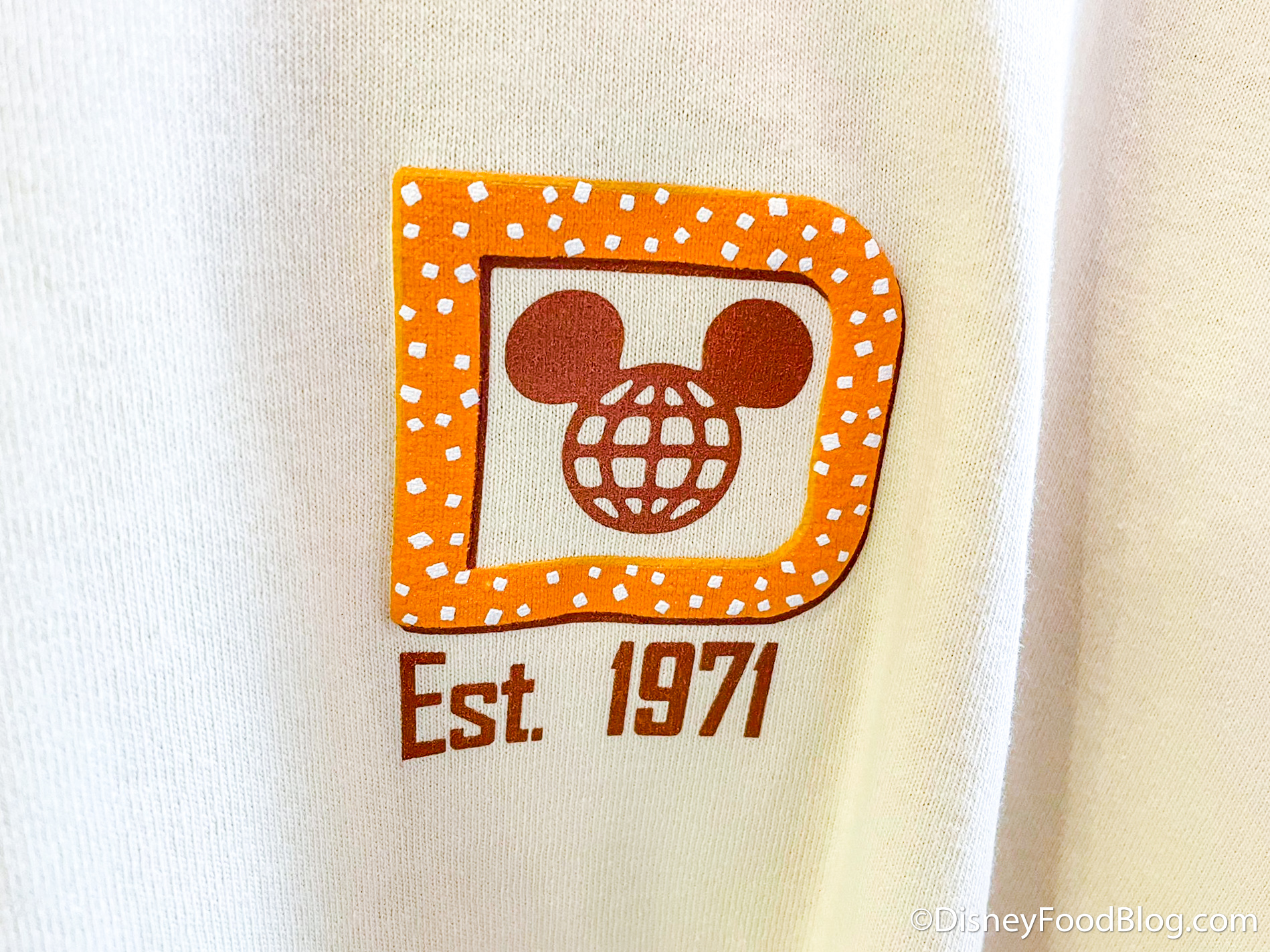 Disney Parks Authentic Mickey Mouse Pretzel Scented Spirit Jersey for  Adults Size Large – Disneyland 