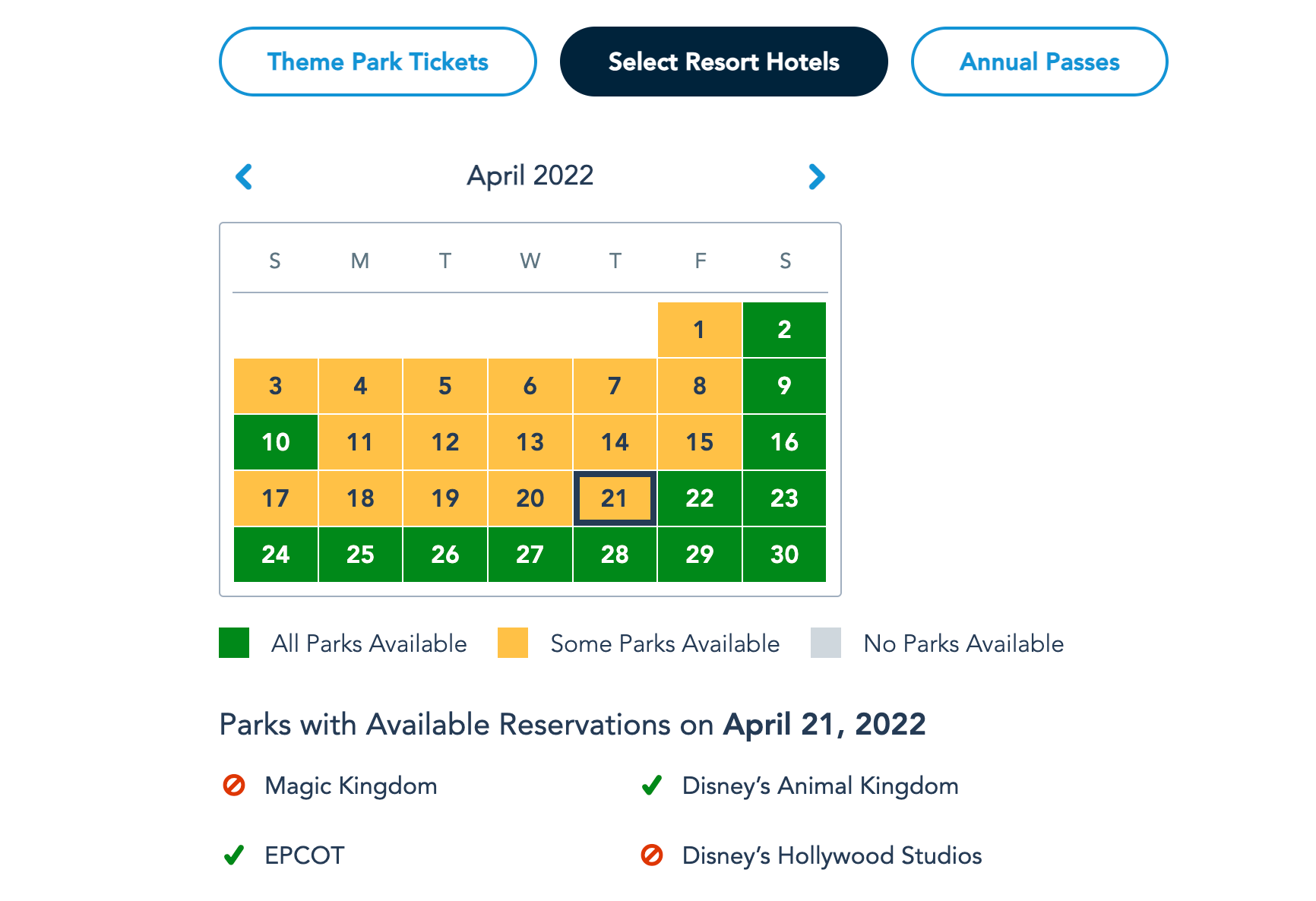 8-dates-in-2022-you-need-to-book-disney-world-park-passes-for-right-now