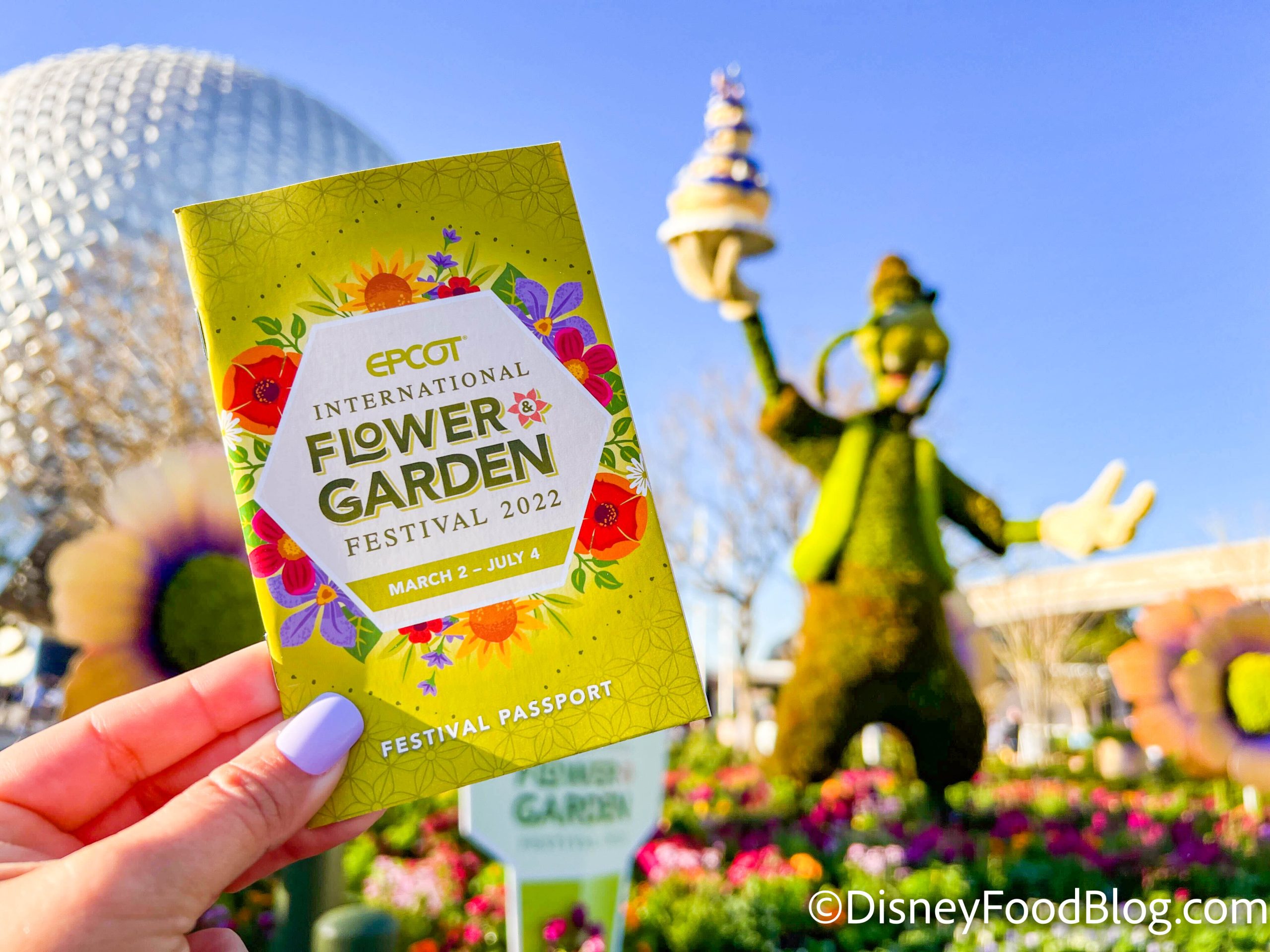 VIDEO Spaceship Earth Got a Pocahontas Makeover for the EPCOT Flower