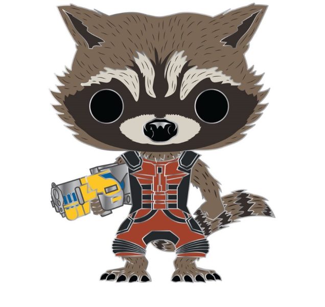 Rocket Raccoon Funko Pop! Coming to Disney Parks Soon