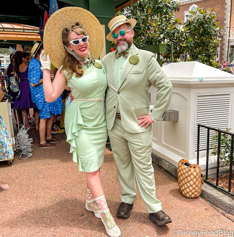 Dapper Day Walt Disney World 2024 ingrid jacquelynn