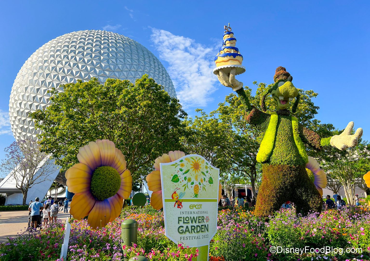 FULL LINEUP Announced for the 2023 EPCOT Flower and Garden Festival