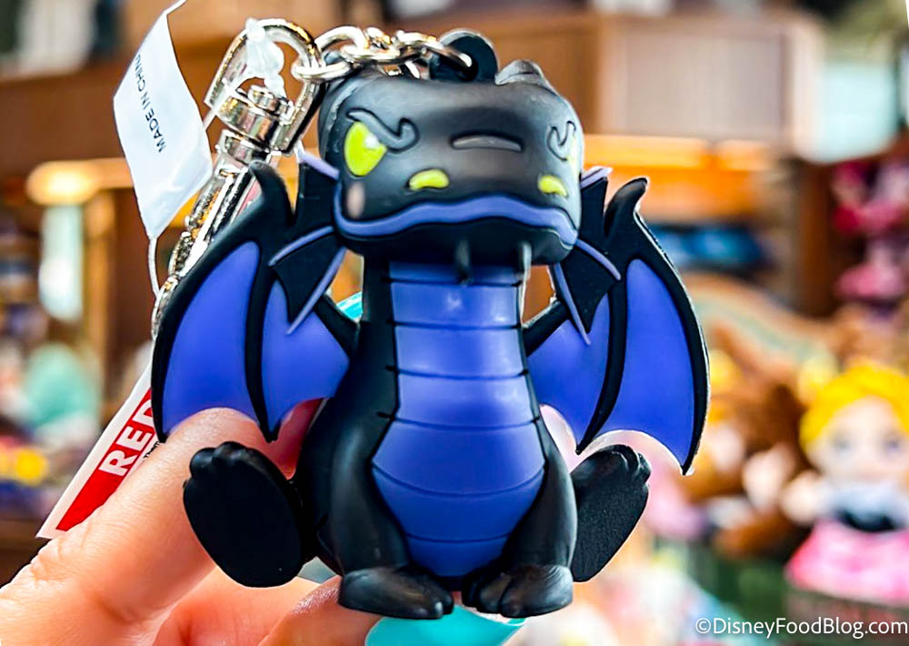 2022 Wdw Epcot What’s New Disney Traders Wishable Keychains Maleficent Dragon