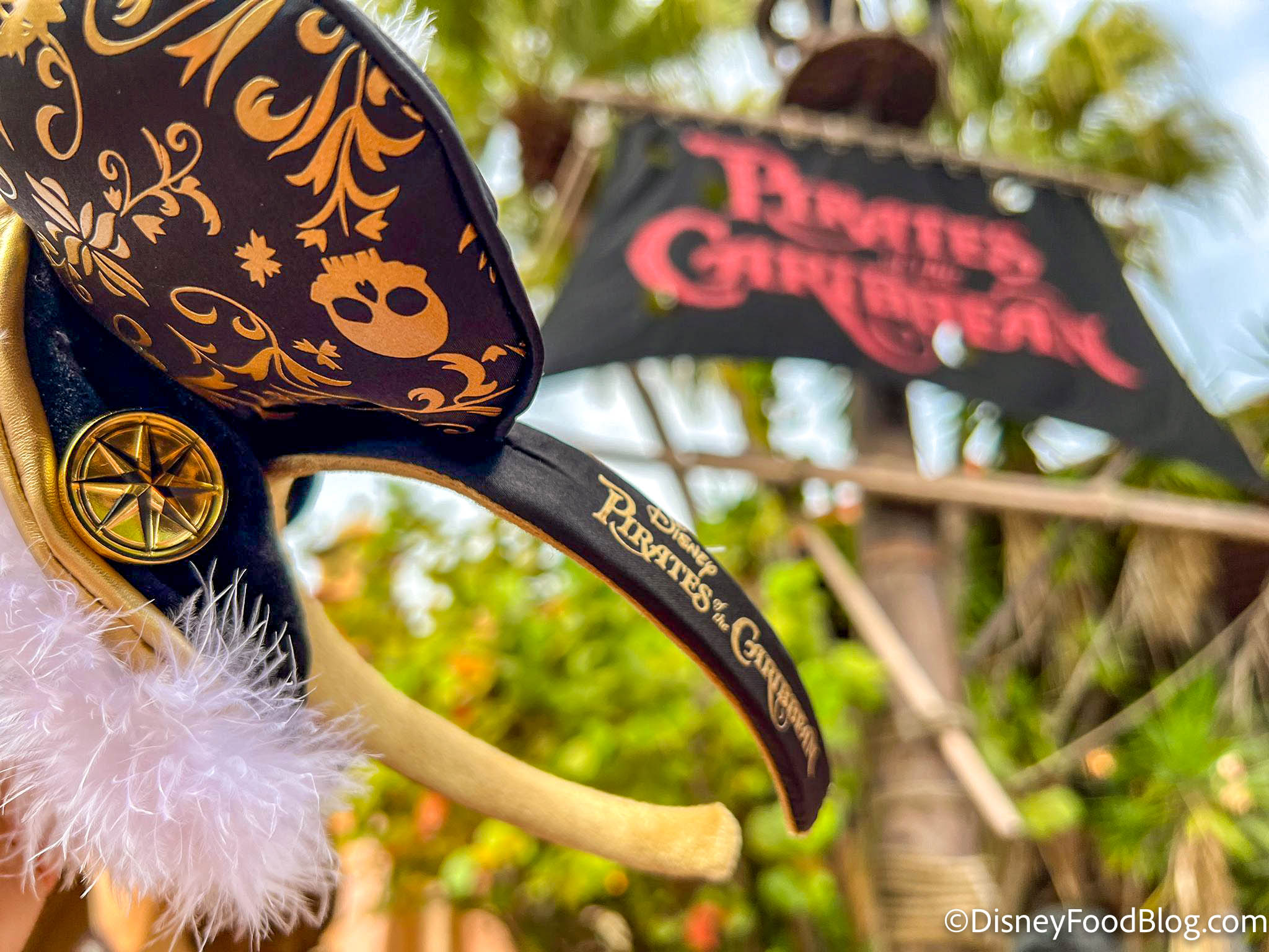 Pirates of the Caribbean Mouse Ears Adventureland Mickey Ears