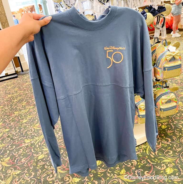 What's New in Magic Kingdom: A 50th Anniversary Spirit Jersey and ...