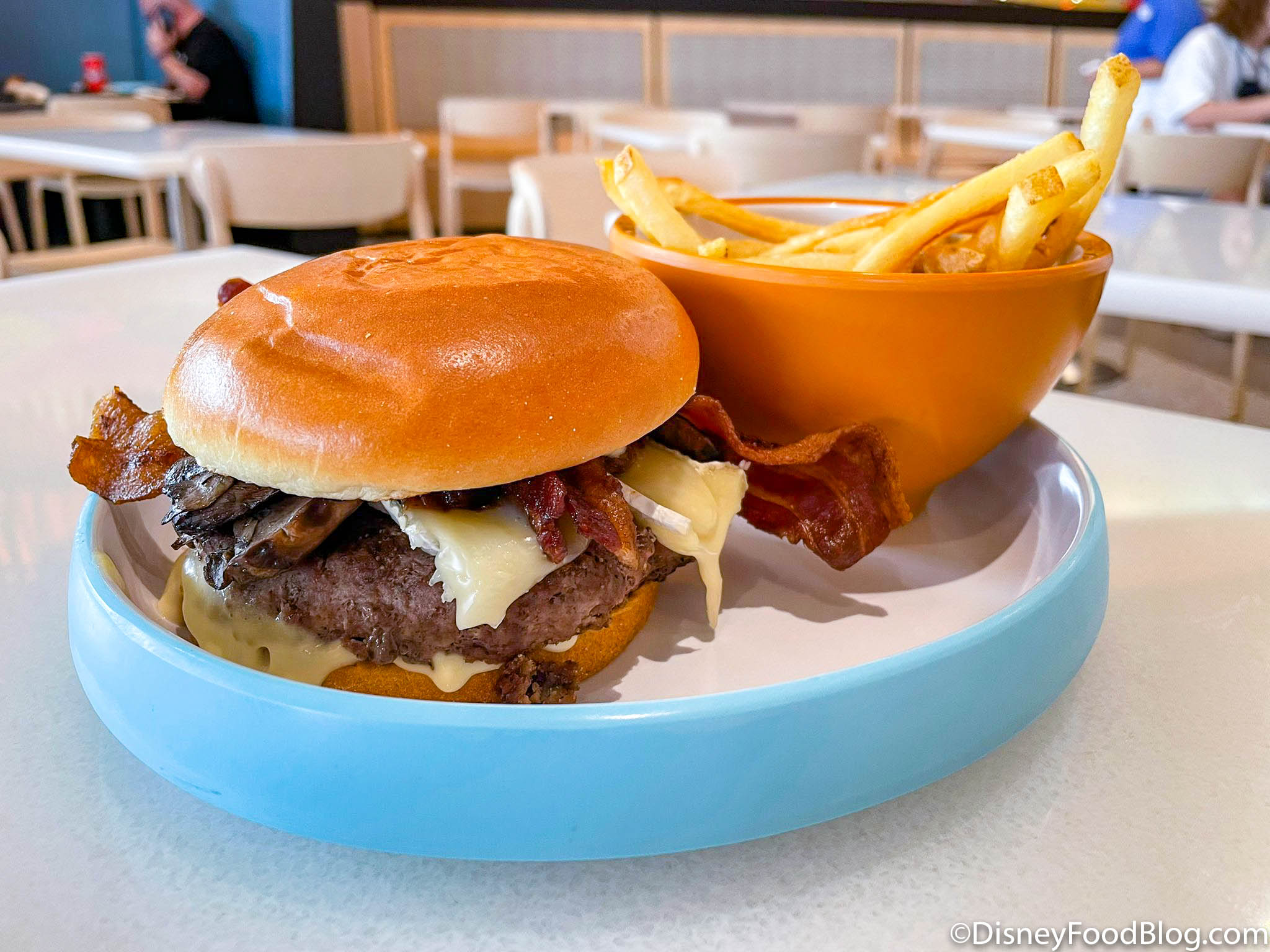 Every Single Burger You Can Get In Disney World And Disneyland The Disney Food Blog