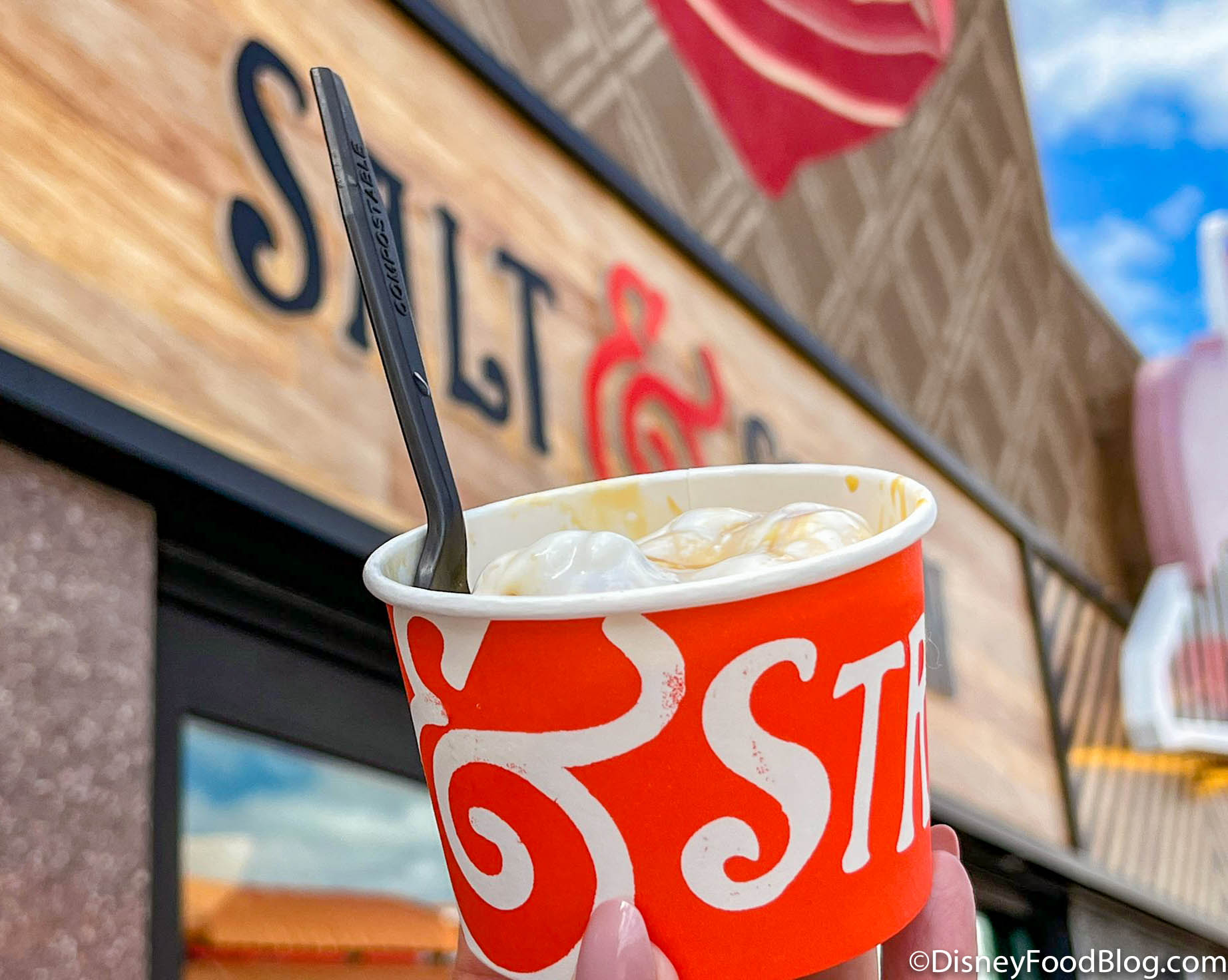 REVIEW: Salt & Straw Will CHANGE the Way You Think About Ice Cream in Disney World