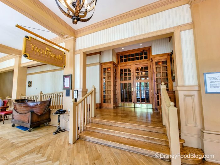 disney dining reservations yacht club