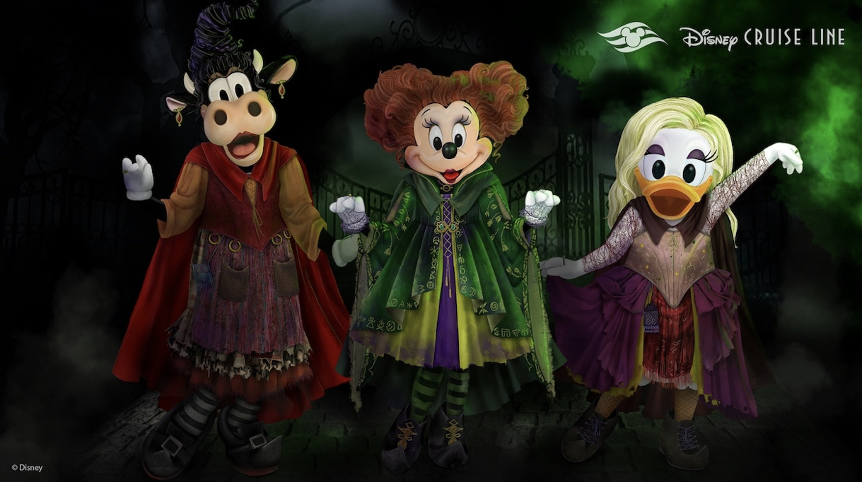 PHOTO: The Sanderson Sisters are Coming to Disney Cruise Line in an  Unexpected Way!