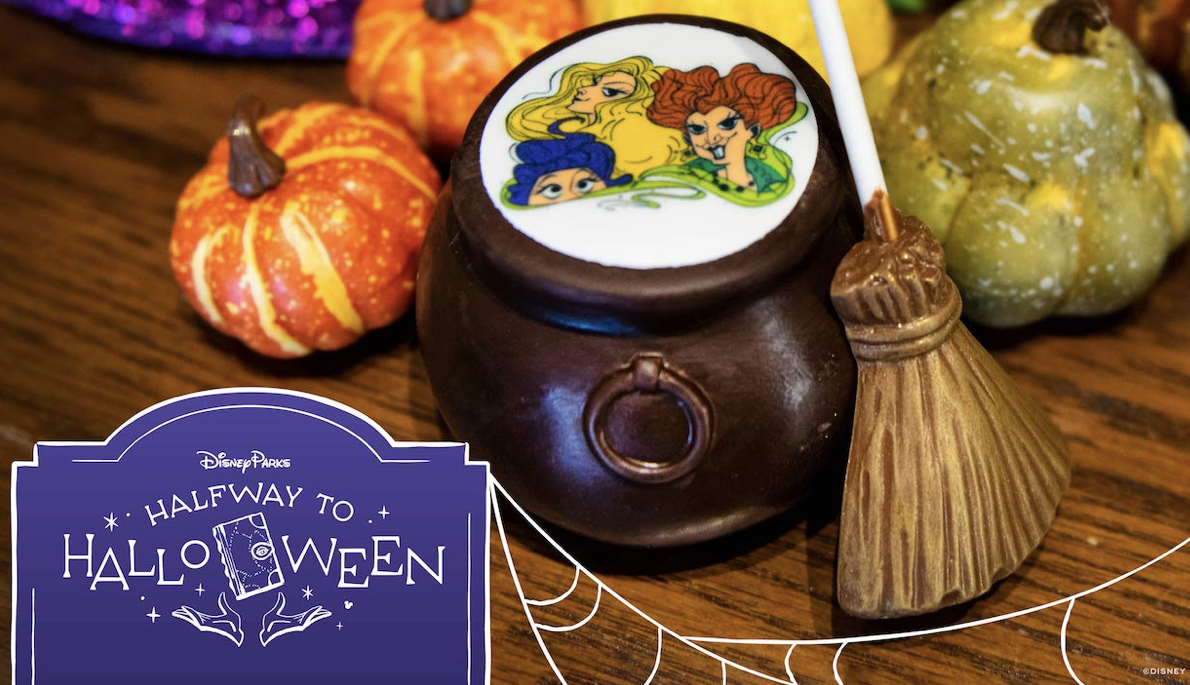 FULL LIST of Halfway to Halloween Treats Coming SOON to Disney Parks