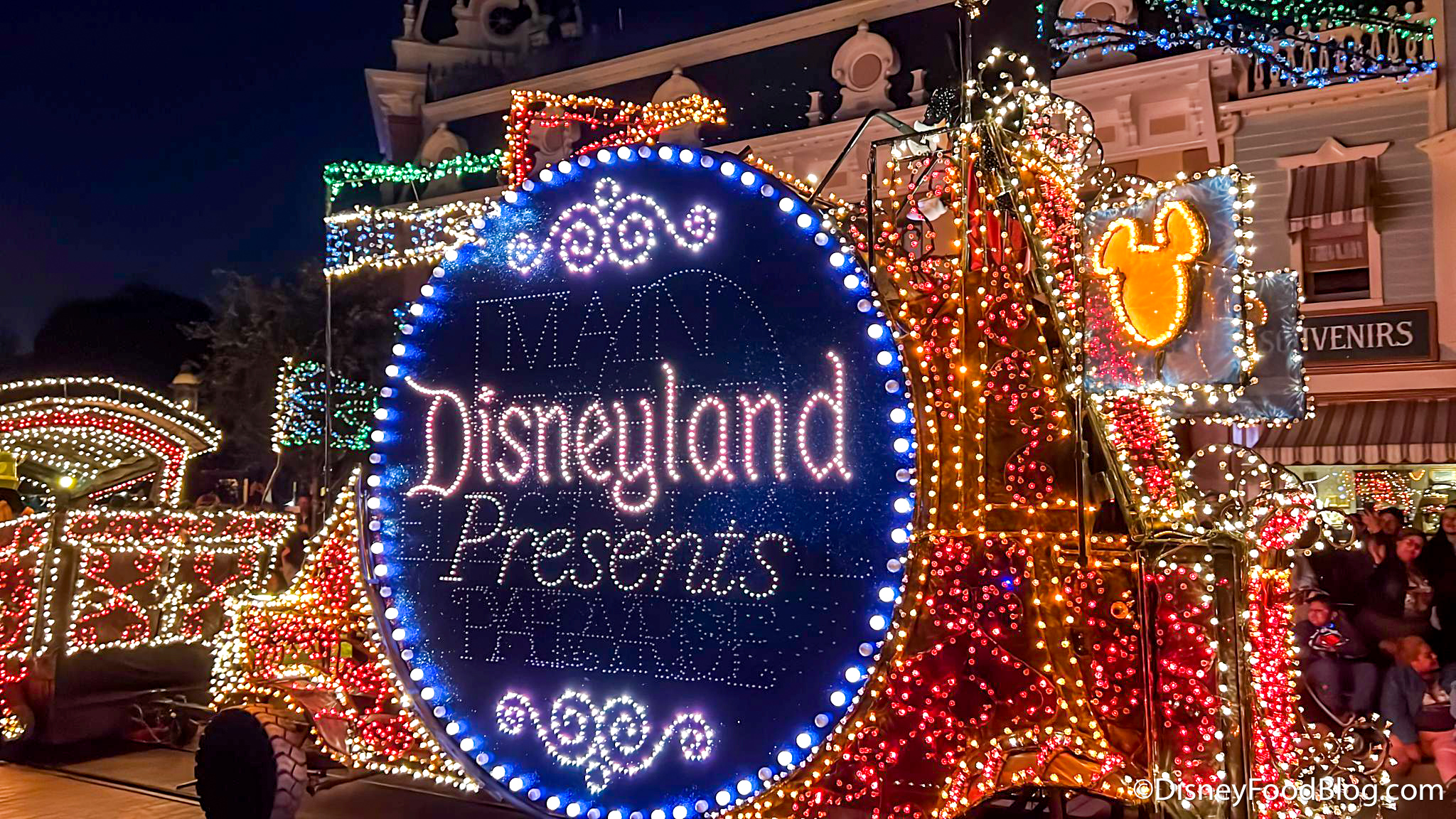 RED ALERT! Main Street Electrical Parade Minnie Ears Are Now Available in Disney World!