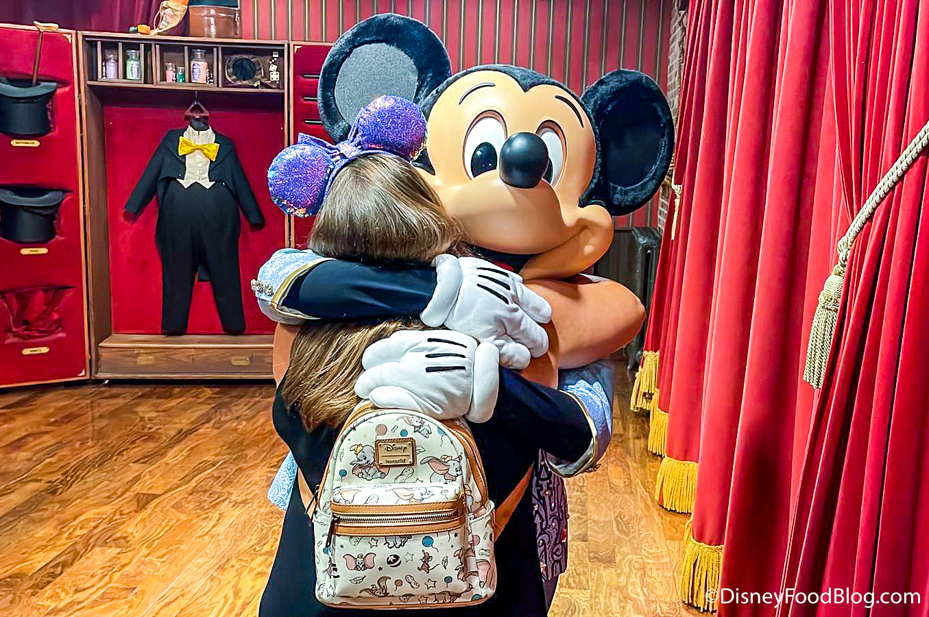 Mickey's Magical Meet-and-Greet Debuts April 1 at Magic Kingdom Park