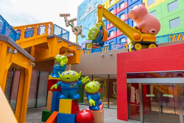 FULL TOUR: Come See EVERY DETAIL in This Toy Story Hotel Room