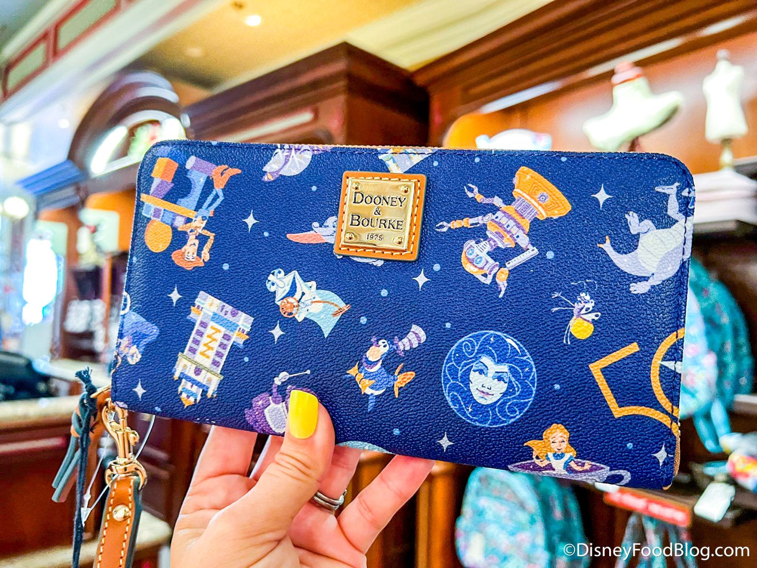 NEW 50th Anniversary Dooney & Bourke Bags Available NOW in Disney World AND Online! the disney