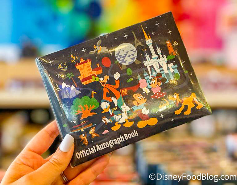 Autograph Book: Disneyland/Disney Princesses