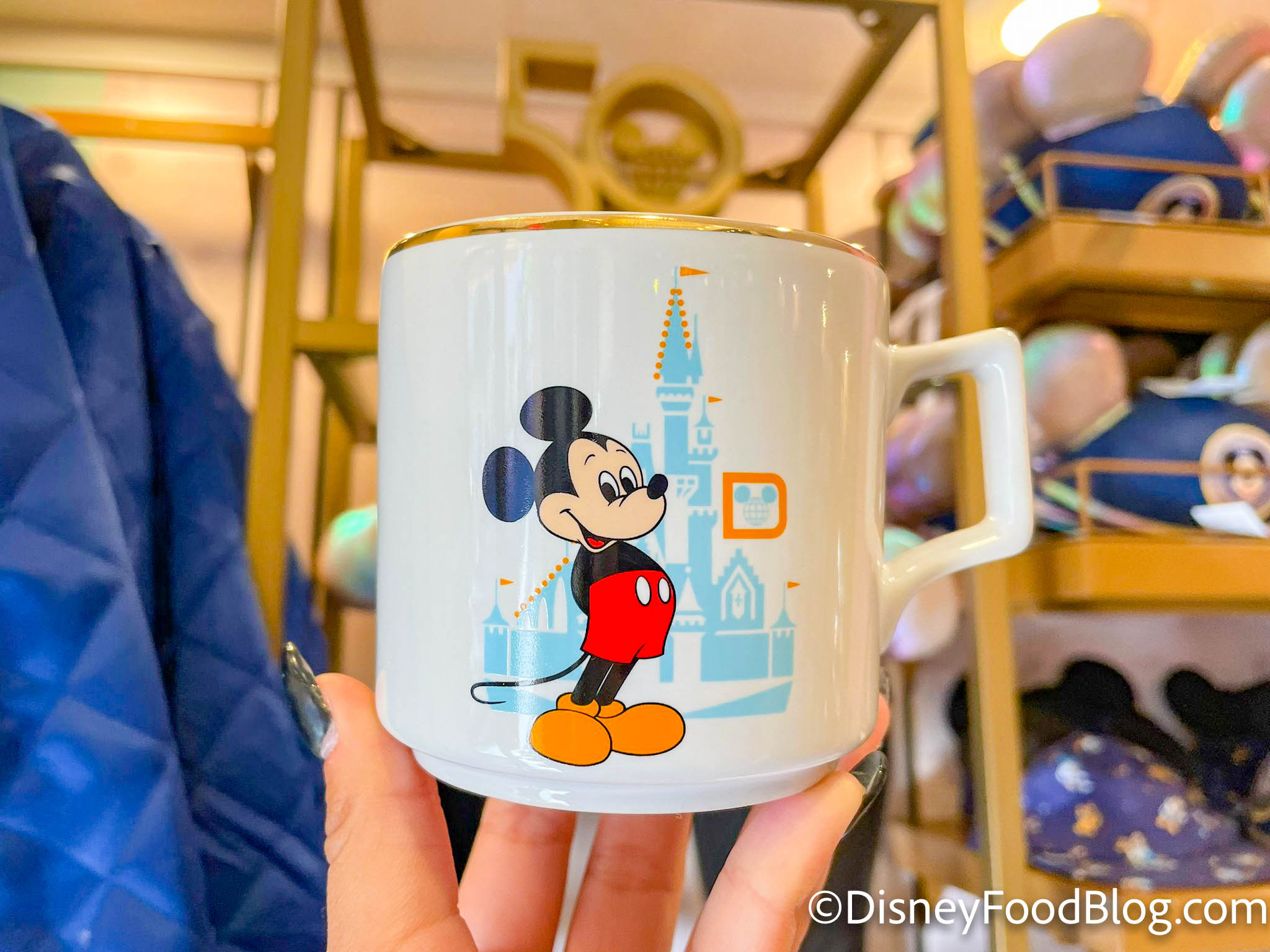 Disney Store Donald Duck Coffee Mug 2016