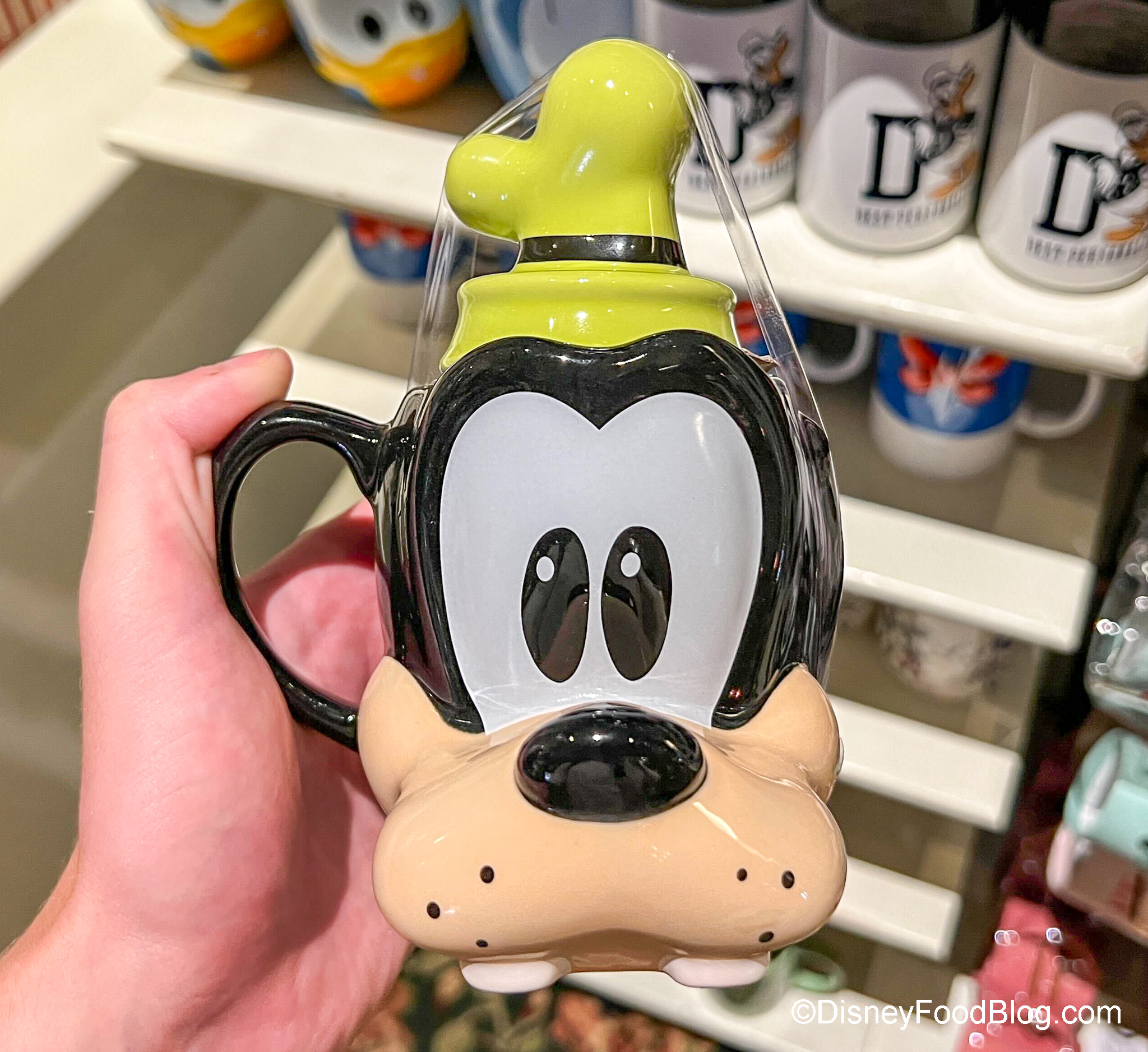 Disney Mug Goofy Disneyland Paris Disney