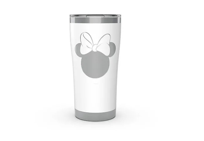 Tervis Disney Silver Mickey 30 oz. Stainless Steel Tumbler with Lid 1292885  - The Home Depot