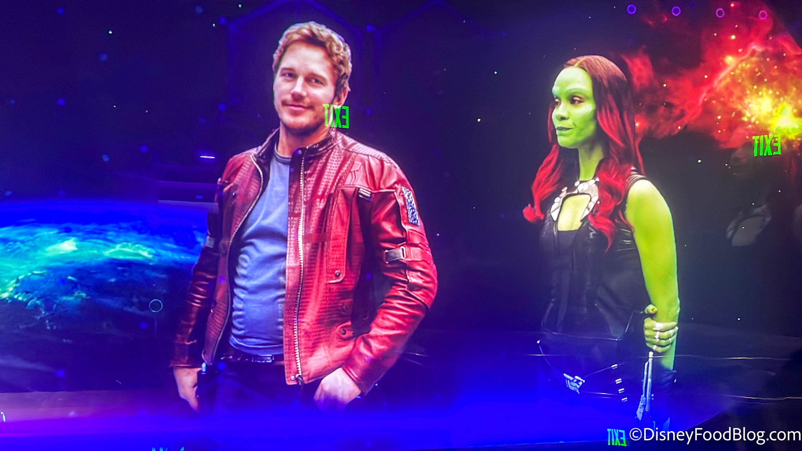 Star-Lord at Disney Character Central