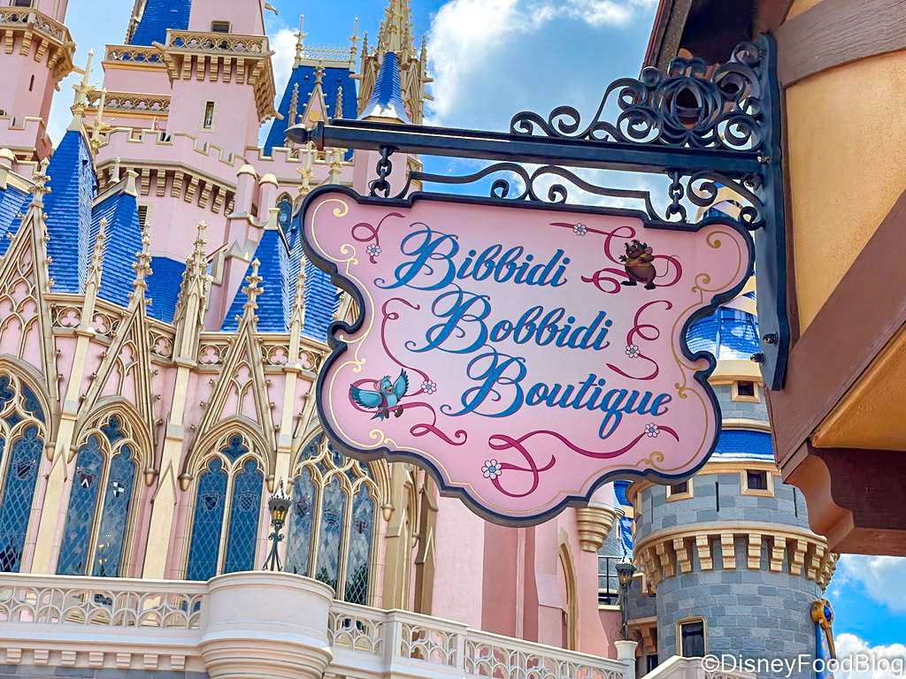 Bibbidi Bobbidi Boutique Reopened EARLY in Disney World Disney by Mark