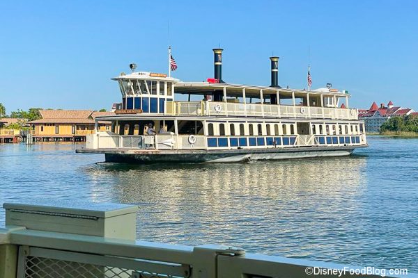 NEW Photos Show Construction of NEW Magic Kingdom Ferry