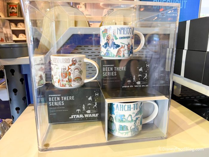 New 'Star Wars' Naboo, Ahch-To, and Nevarro Starbucks Mugs at Disneyland  Resort - Disneyland News Today