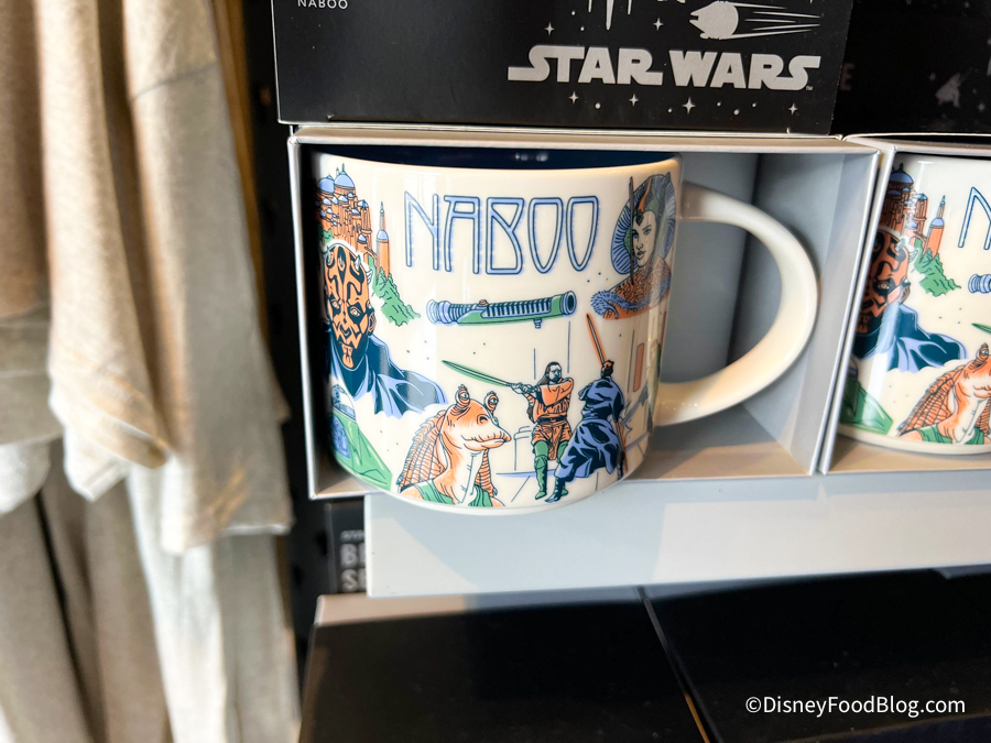 New 'Star Wars' Nevarro and Naboo Been There Mugs From Starbucks in Walt  Disney World - WDW News Today