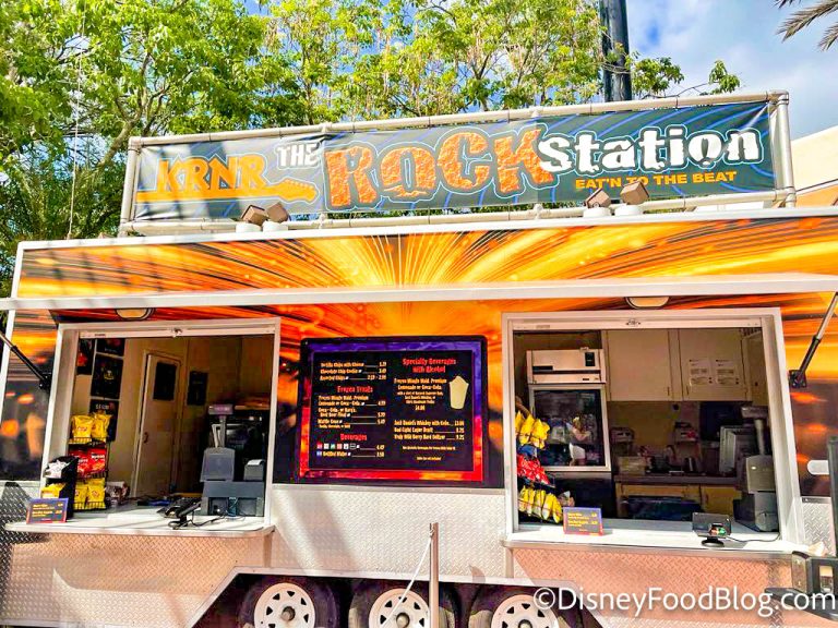KRNR The Rock Station the disney food blog