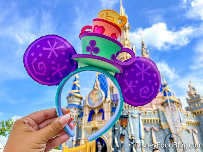 New 'Making Magic' Retro Walt Disney World Ear Headband Debuts