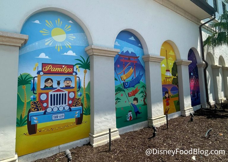 Take a Stroll Around the NEW Art Walk in Disney Springs With Us | the ...