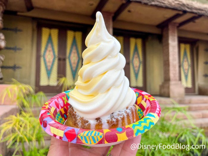 FULL LIST of Dole Whips You Can Get in Disney World