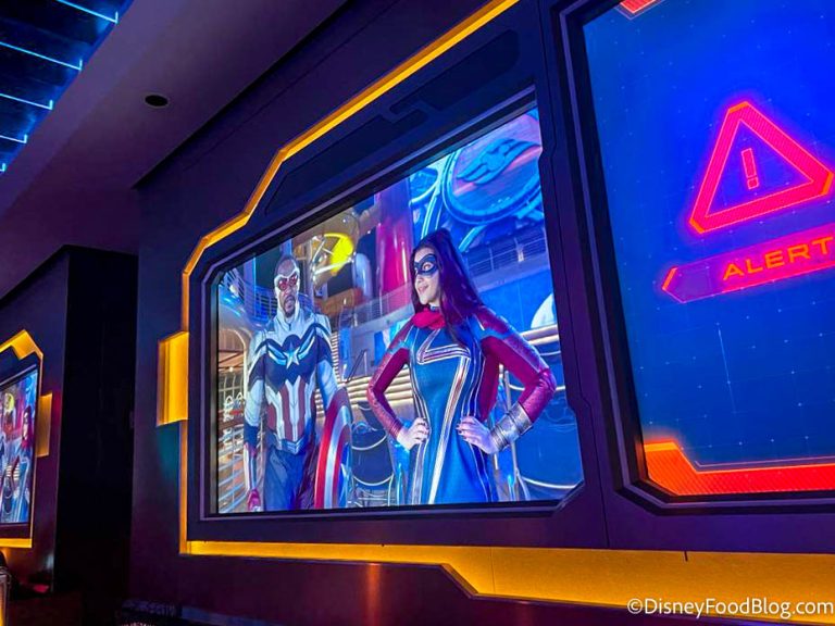 Join Us for a FULL Review of Disney's New Restaurant — Worlds of Marvel ...