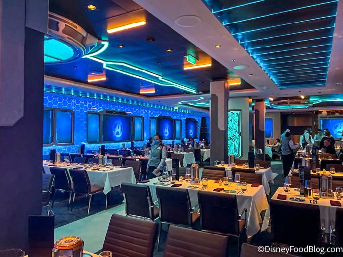 disney cruise dining menus 2023