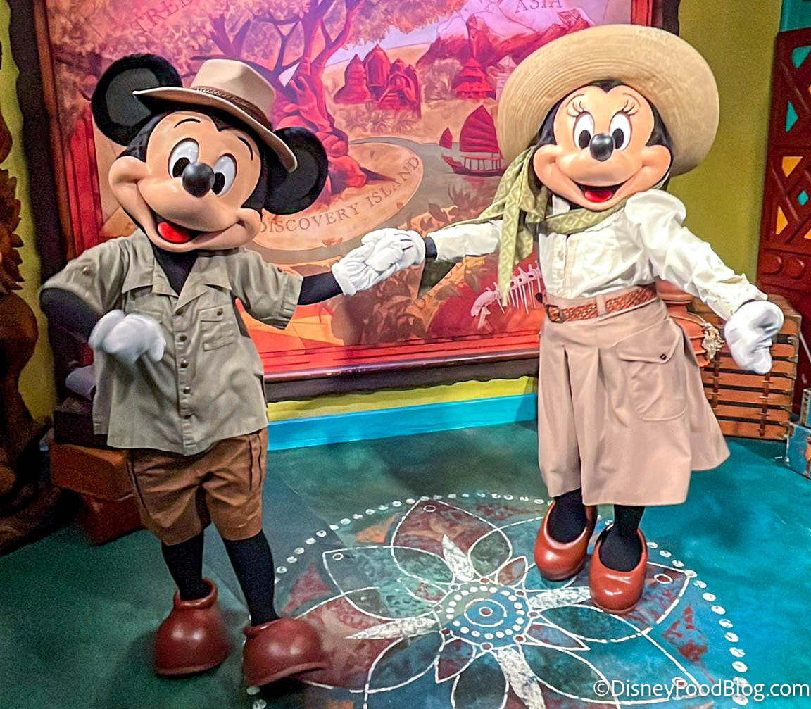 Mickey's Magical Meet-and-Greet Debuts April 1 at Magic Kingdom Park