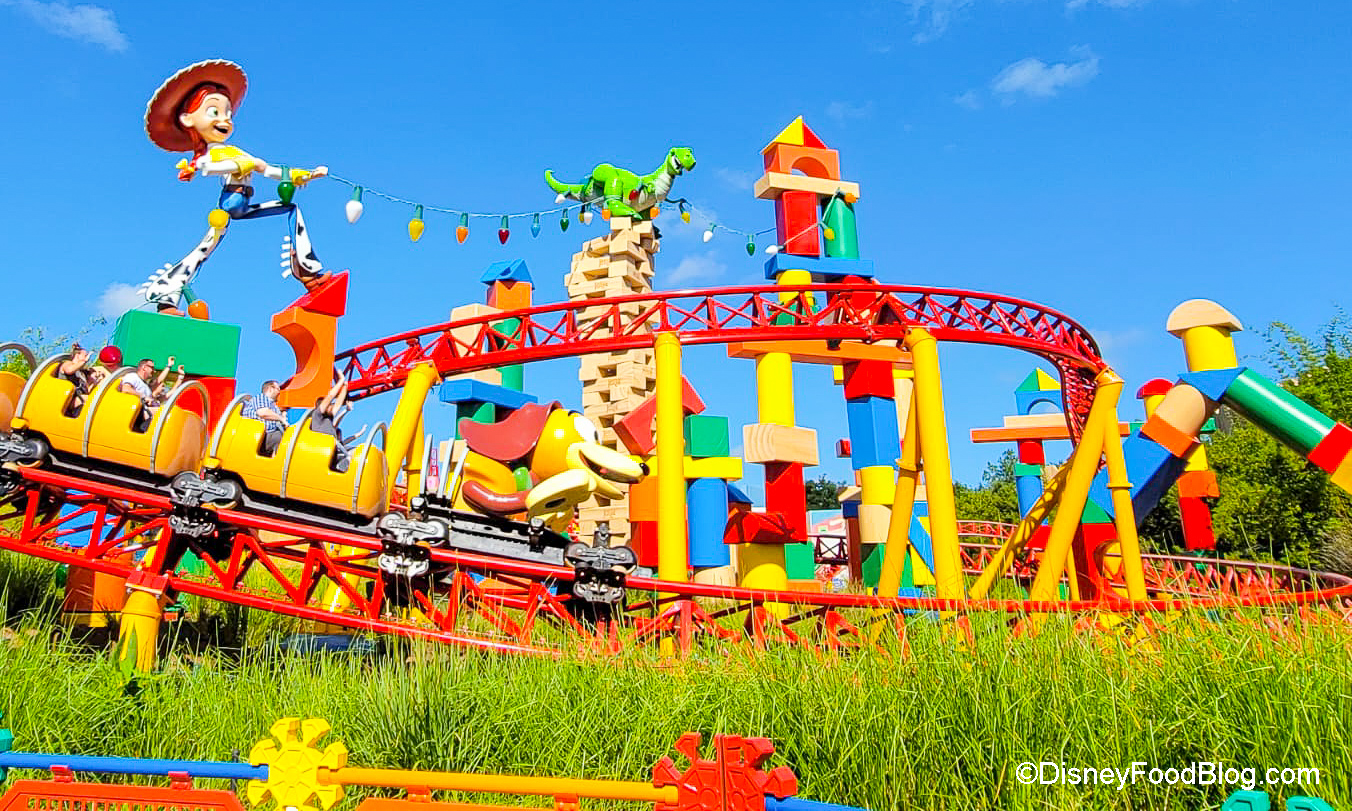 DisneyMagicMoments: Go! Go! Go! for a Ride on Slinky Dog Dash at Disney's Hollywood  Studios