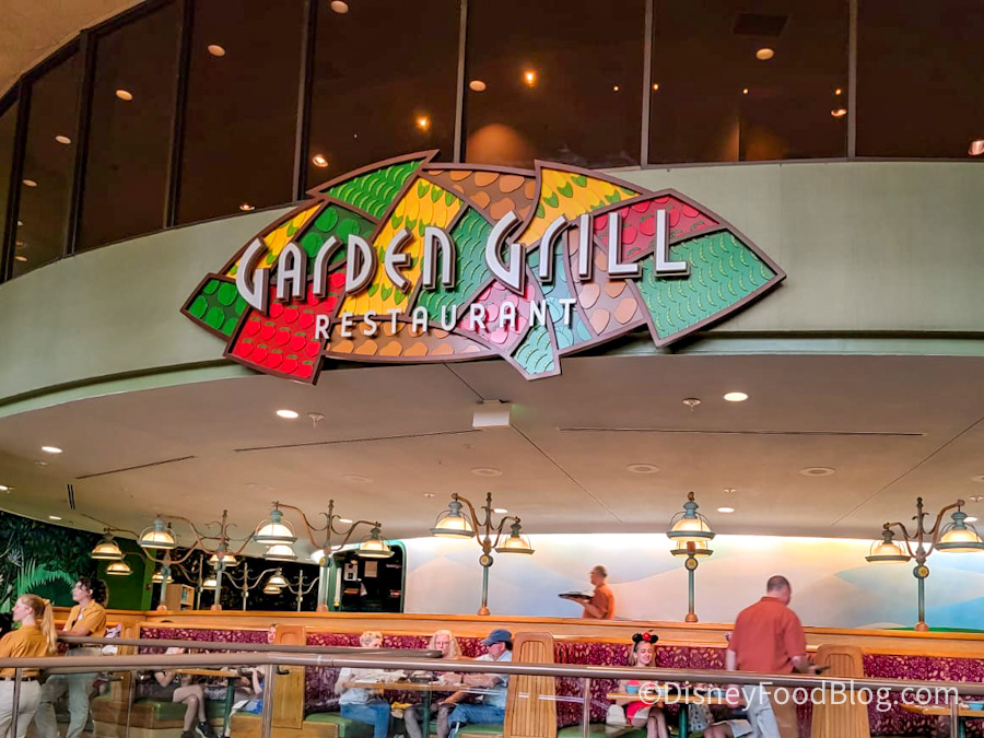 Garden Grill: refeição com personagens no Epcot - Todos em Orlando Blog