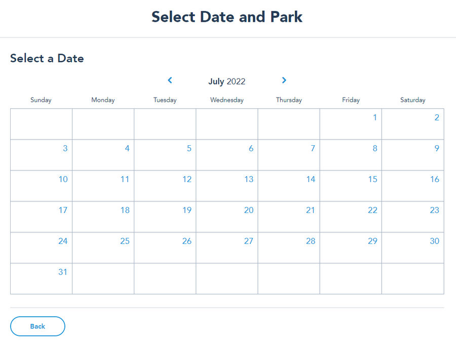 VIDEO: Step-by-Step Tutorial on NEW Disney Park Pass Reservation System at  Walt Disney World - WDW News Today