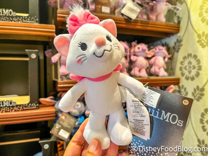 New Disney nuiMOs Marie Plush, Pride Outfits, and More at