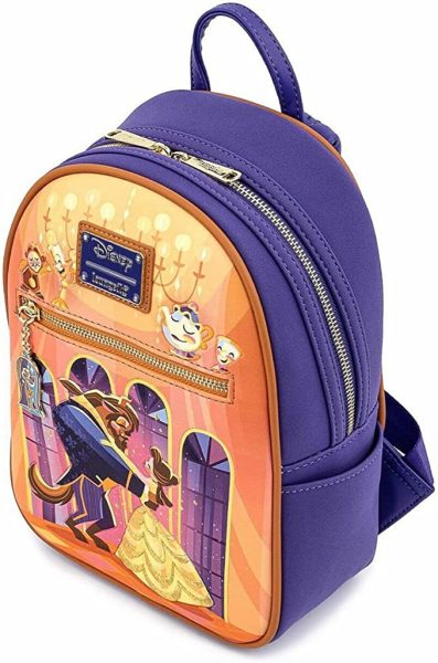 ❤︎ Maleficent Dragon VS Prince Phillip Loungefly Mini Backpack